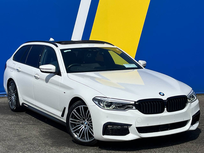 2018 BMW 5 Series