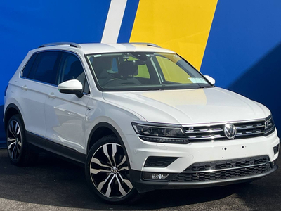 2018 (182) Volkswagen Tiguan