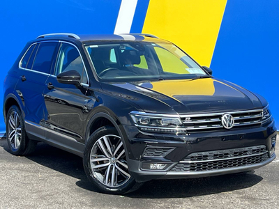 2018 (182) Volkswagen Tiguan