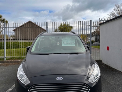 2019 (191) Ford Galaxy