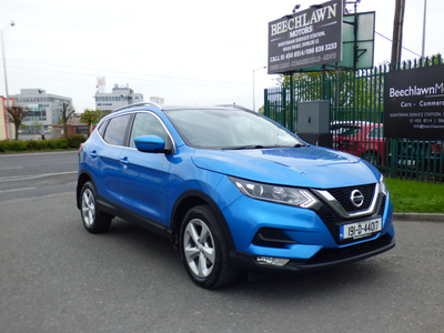 2019 (191) Nissan Qashqai