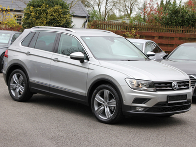 2019 (191) Volkswagen Tiguan