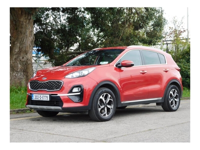 2020 (202) Kia Sportage