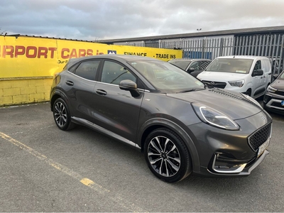 2021 (212) Ford Puma