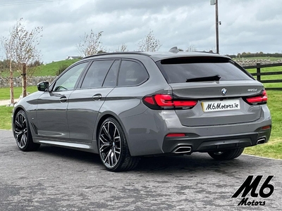 2021 BMW 5 Series