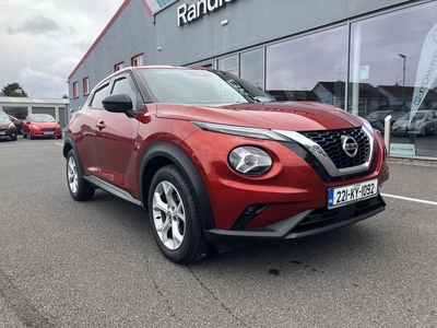 2022 (221) Nissan Juke