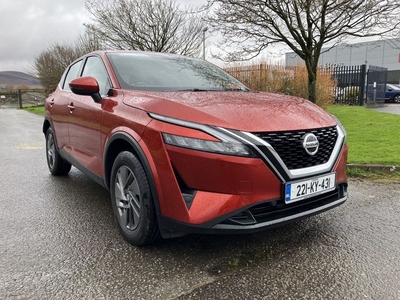 2022 (221) Nissan Qashqai