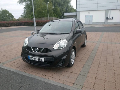 2013 - Nissan March Automatic