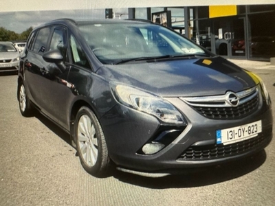 2013 - Opel Zafira Manual