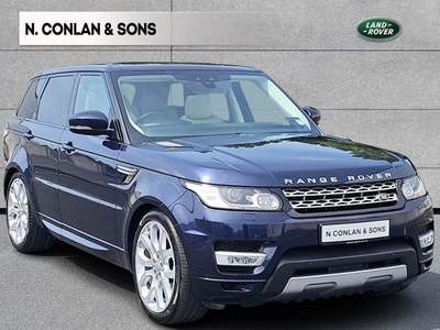 2017 - Land Rover Range Rover Sport Automatic