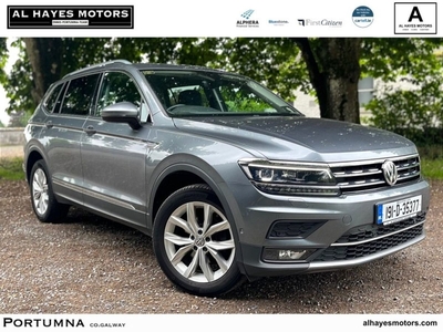 2019 - Volkswagen Tiguan Allspace Automatic