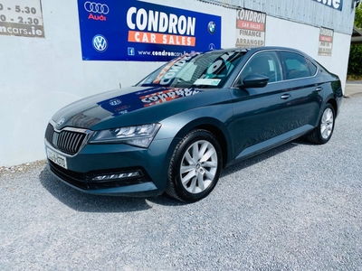 2020 - Skoda Superb Manual