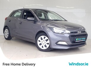 2018 Hyundai i20