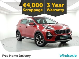 2020 Kia Sportage