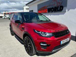 LAND ROVER DISCOVERY SPORT