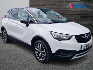 OPEL CROSSLAND X