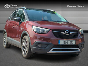 OPEL CROSSLAND X