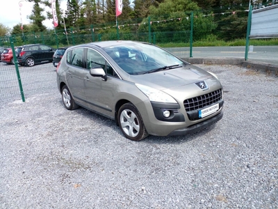 2010 - Peugeot 3008 Manual