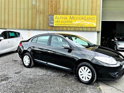 2012 - Renault Fluence Manual