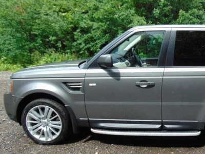 2013 - Land Rover Range Rover Sport Automatic