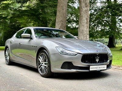 2015 - Maserati Ghibli Automatic