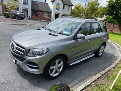 2016 - Mercedes-Benz GLE-Class Automatic