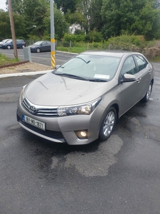 2016 - Toyota Corolla Manual