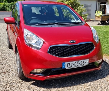 2017 - Kia Venga Manual