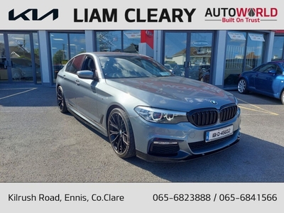 2018 - BMW 5-Series Automatic