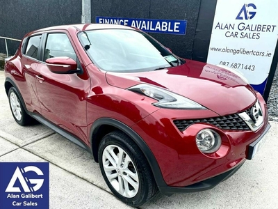 2018 - Nissan Juke Manual