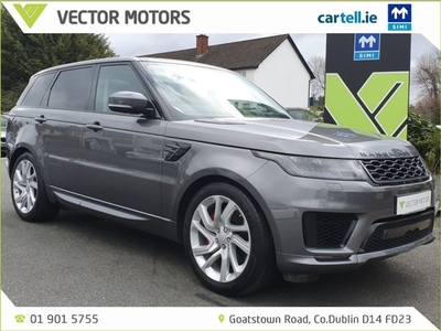 2019 - Land Rover Range Rover Sport Automatic