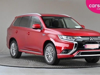 2020 - Mitsubishi Outlander Automatic