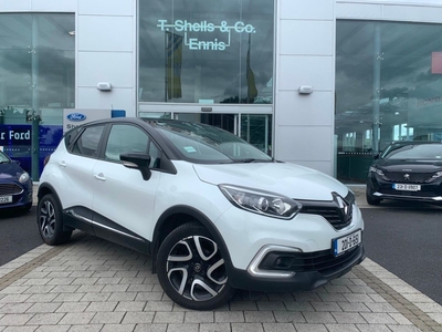 2020 - Renault Captur Manual