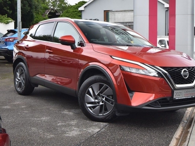 2021 - Nissan Qashqai Automatic