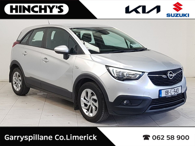 OPEL CROSSLAND X