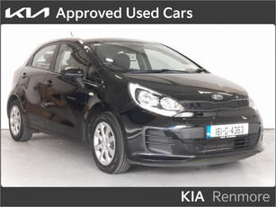 2016 (161) Kia Rio