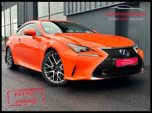 2016 (162) Lexus RC