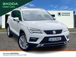 2018 (182) SEAT Ateca