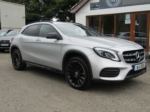 2018 Mercedes-Benz GLA Class