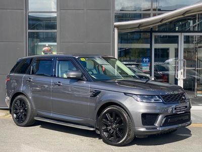 2019 (191) Land Rover Range Rover Sport