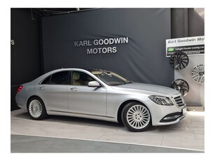 2018 (181) Mercedes-Benz S Class