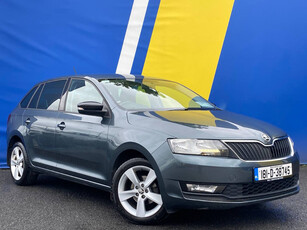 2018 (181) Skoda Rapid