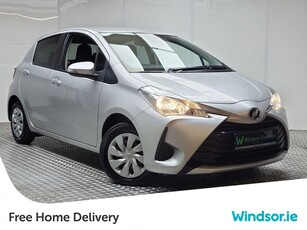 2019 Toyota Vitz