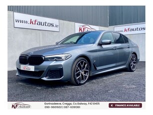 2021 BMW 5 Series