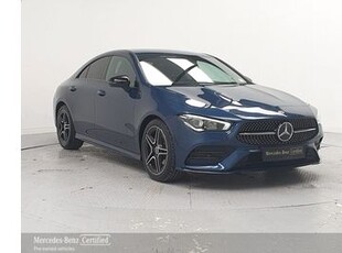 2021 Mercedes-Benz CLA-Class