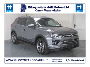 2024 Ssangyong Korando