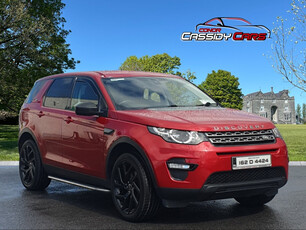 LAND ROVER DISCOVERY SPORT