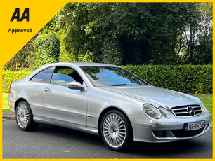 MERCEDES-BENZ CLK CLASS