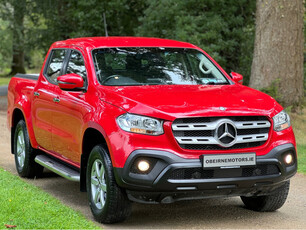 MERCEDES-BENZ X CLASS