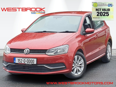 2015 (152) Volkswagen Polo